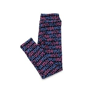 4th of July Patriotic Leggings (USA)